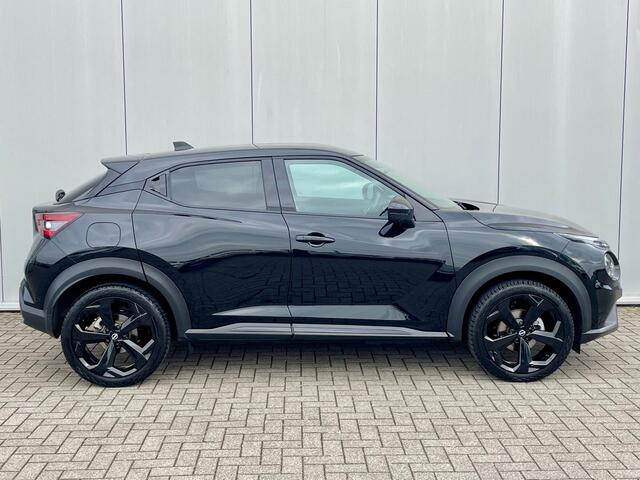 Nissan JUKE 1.6 Hybrid Tekna Automaat Navigatie, Leder, 19"Lm, Bose, 360 Camera, Adaptive Cruisecontrol, Stoel/Stuurverwarming