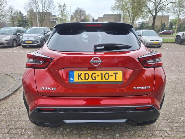 Nissan JUKE 1.0 DIG-T N-DESIGN CLIMA/NAVI/CAMERA/PDC/ENZ....