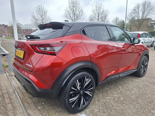 Nissan JUKE 1.0 DIG-T N-DESIGN CLIMA/NAVI/CAMERA/PDC/ENZ....