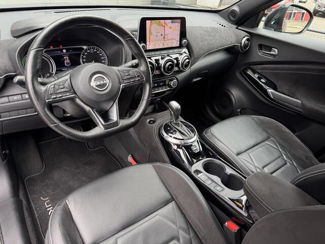 Nissan JUKE 1.6 Hybrid N-Design Interior + Cold Pack incl. Trekhaak!