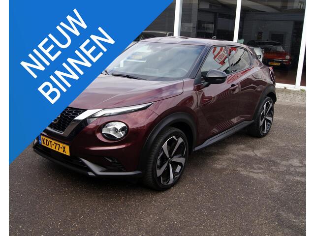 Nissan JUKE 1.0 DIG-T N-Design Automaat,Navi,Camera,Cruise,Clima,Bose audio,RIJKLAARPRIJS!!