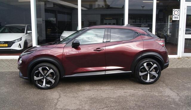 Nissan JUKE 1.0 DIG-T N-Design Automaat,Navi,Camera,Cruise,Clima,Bose audio,RIJKLAARPRIJS!!