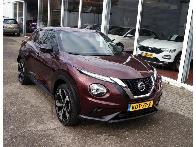 Nissan JUKE 1.0 DIG-T N-Design Automaat,Navi,Camera,Cruise,Clima,Bose audio,RIJKLAARPRIJS!!