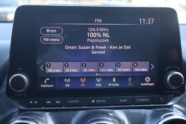 Nissan JUKE 1.0 DIG-T N-Design NL-Auto!! Camera I Apple Carplay I Climate