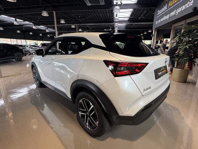 Nissan JUKE 1.0 DIG-T Tekna LMV Navigatie flippers op stuur