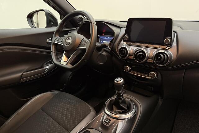 Nissan JUKE 1.0 DIG-T N-Connecta | Apple carplay/ Android auto | Navigatie | Achteruitrijcamera | Climate control | Cruise control | Keyless entry | Led koplampen | Sportstoelen |