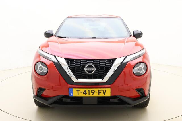 Nissan JUKE 1.0 DIG-T N-Connecta | Apple carplay/ Android auto | Navigatie | Achteruitrijcamera | Climate control | Cruise control | Keyless entry | Led koplampen | Sportstoelen |