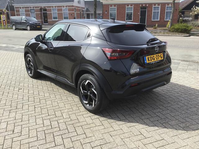 Nissan JUKE 1.0 DIG-T DCT N-Connecta