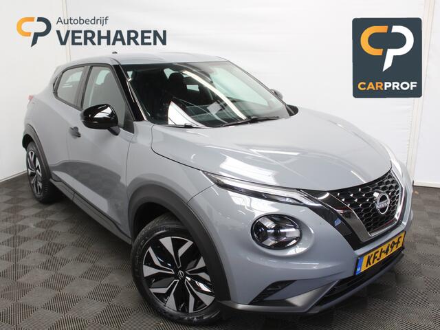 Nissan JUKE 1.0 DIG-T N-Connecta AUTOMAAT | CLIMATE | CAMERA | CARPLAY | DAB | LED | NAVI | STOELVERW | CRUISE | ISOFIX