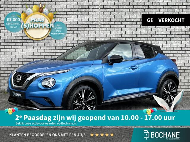 Nissan JUKE 1.0 DIG-T N-Design | Apple CarPlay / Android Auto | 360° Camera | Navigatie |