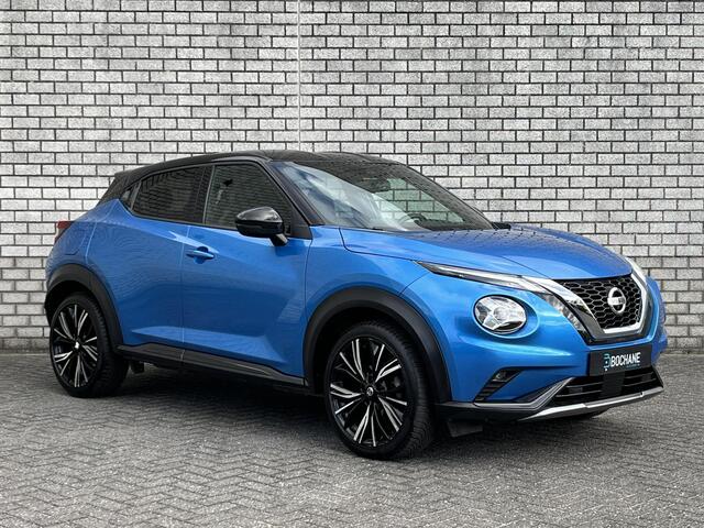 Nissan JUKE 1.0 DIG-T N-Design | Apple CarPlay / Android Auto | 360° Camera | Navigatie |