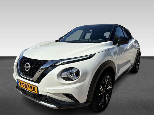Nissan JUKE 1.0 DIG-T N-Design | Half leder stof interieur | 360 graden camera | Navigatie |