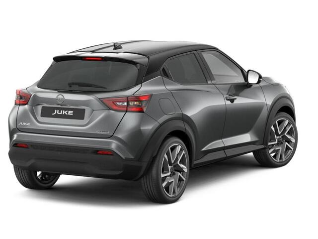 Nissan JUKE Hybrid 143 N-Design | AUTOMAAT | TECHNOLOGY PACK | COLD PACK | ¤ 4.000,- VOORRAADKORTING |
