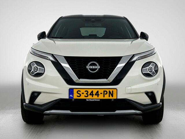 Nissan JUKE 1.0 DIG-T N-Design 114PK | Automaat | Navigatie | 19'' Inch Velgen | Half-Lederen Bekleding | Achteruitrijcamera | Apple CarPlay & Android Auto