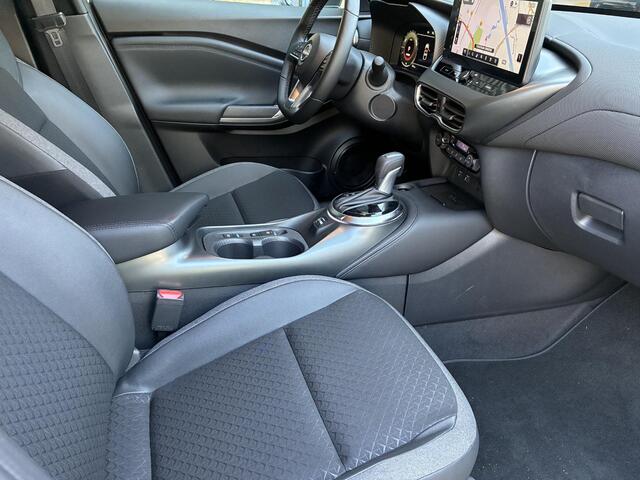 Nissan JUKE 1.6 Hybrid N-Design DEMO | Climate Control | Verwarmbaar stuurwiel | Stoelverwarming | Adaptieve Cruise Control | Voorruitverwarming | Navigatiesysteem | Achteruitrijcamera | Fabrieksgarantie