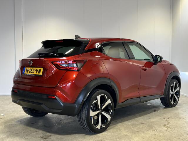Nissan JUKE 1.0 DIG-T N-Design | Navigatie/Android/Apple Carplay | LM Velgen 19" | PDC Voor en Achter + Camera | adap.Cruise Control | Airco |