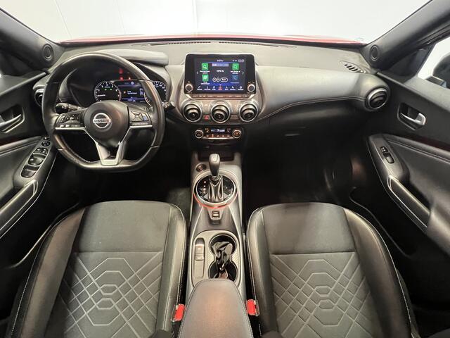 Nissan JUKE 1.0 DIG-T N-Design | Navigatie/Android/Apple Carplay | LM Velgen 19" | PDC Voor en Achter + Camera | adap.Cruise Control | Airco |