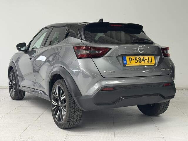 Nissan JUKE 1.0 DIG-T N-Design | Navigatie | 360° Camera | Cruise Control Adaptief | Stoelverwarming | All-Season Banden |