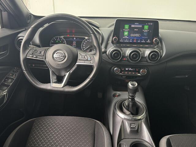 Nissan JUKE 1.0 DIG-T N-Design | Navigatie | 360° Camera | Cruise Control Adaptief | Stoelverwarming | All-Season Banden |