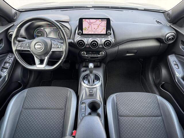 Nissan JUKE 1.6 Hybrid N-Connecta / Apple Carplay/Android auto / All Season Banden / Technology Pack / Parking Pack / Navigatie / Cruise control / Climate control / 360/Rondomzicht camera / ACC /