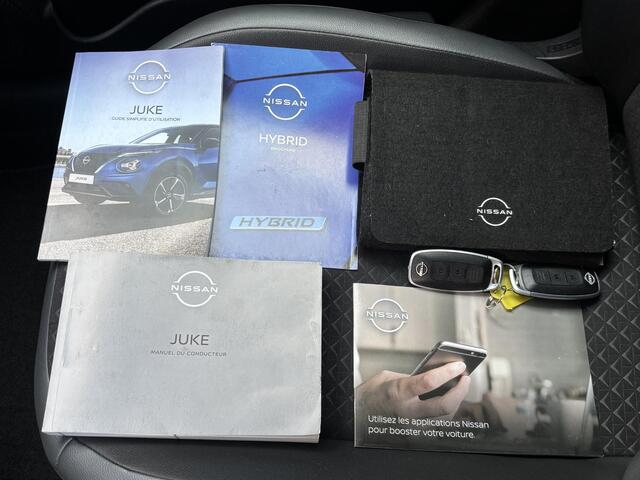 Nissan JUKE 1.6 Hybrid N-Connecta / Apple Carplay/Android auto / All Season Banden / Technology Pack / Parking Pack / Navigatie / Cruise control / Climate control / 360/Rondomzicht camera / ACC /