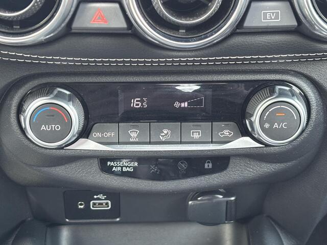 Nissan JUKE 1.6 Hybrid N-Connecta / Apple Carplay/Android auto / All Season Banden / Technology Pack / Parking Pack / Navigatie / Cruise control / Climate control / 360/Rondomzicht camera / ACC /