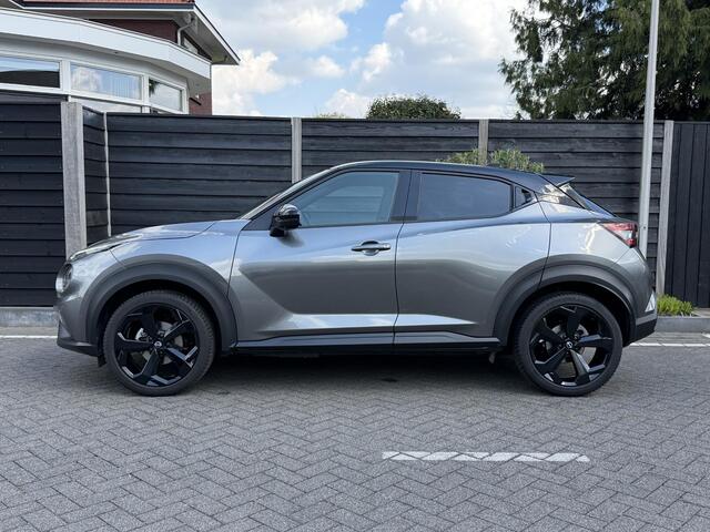 Nissan JUKE Tekna 1.0 DIG-T 117PK DCT7 Automaat Navigatie, Rondomzichtcamera, Keyless, Stoel, Stuur & Voorruitverwarming