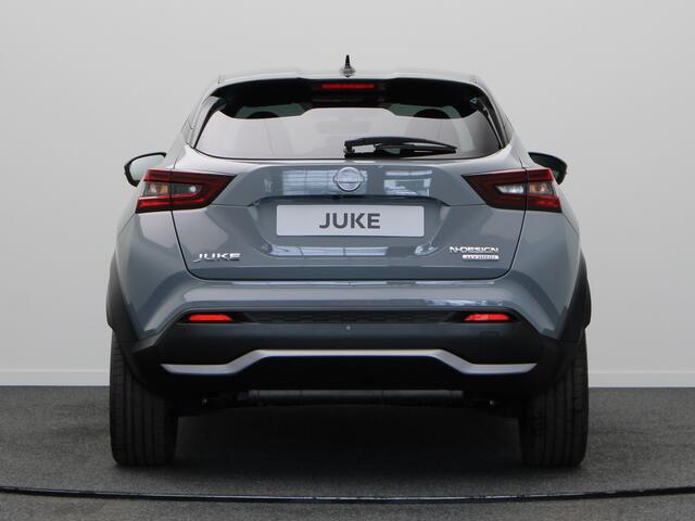 Nissan JUKE N-Design Enigma Black + Cold Pack Hybrid 143 | 17" Lichtmetalen velgen | 19" lichtmetalen velgen "Akari" | 7" TFT kleurendisplay