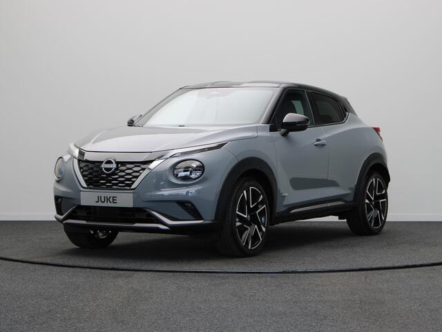 Nissan JUKE N-Design Enigma Black + Cold Pack Hybrid 143 | 17" Lichtmetalen velgen | 19" lichtmetalen velgen "Akari" | 7" TFT kleurendisplay