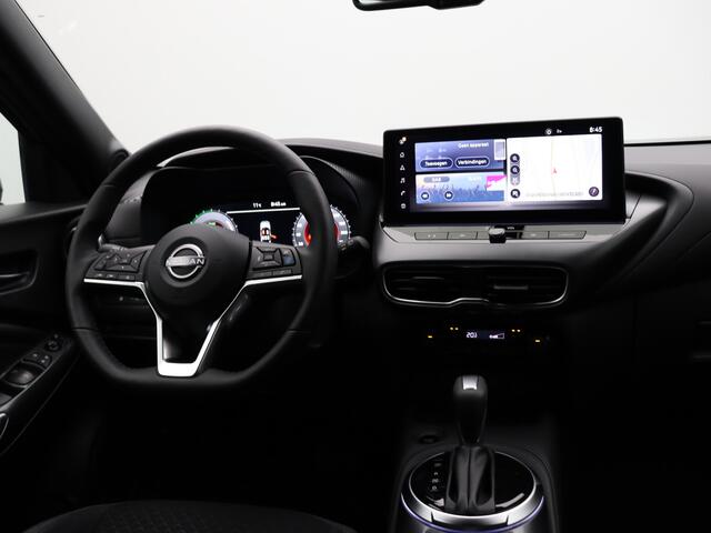 Nissan JUKE N-Design Enigma Black + Cold Pack Hybrid 143 | 17" Lichtmetalen velgen | 19" lichtmetalen velgen "Akari" | 7" TFT kleurendisplay