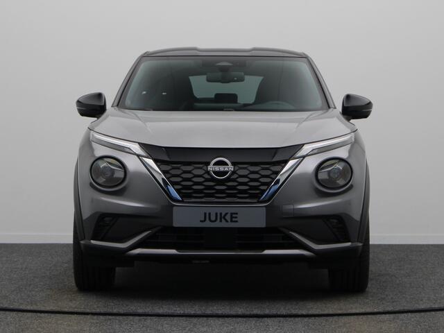 Nissan JUKE N-Design Enigma Black + Cold Pack Hybrid 143 | 17" Lichtmetalen velgen | 19" lichtmetalen velgen "Akari" | 7" TFT kleurendisplay