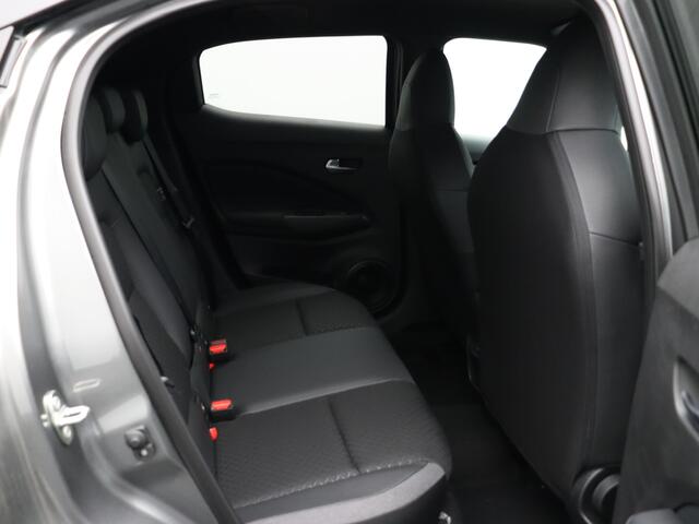 Nissan JUKE N-Design Enigma Black + Cold Pack Hybrid 143 | 17" Lichtmetalen velgen | 19" lichtmetalen velgen "Akari" | 7" TFT kleurendisplay