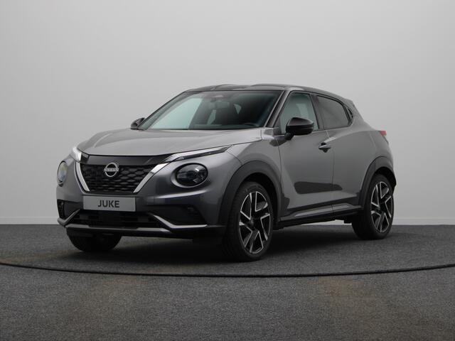 Nissan JUKE N-Design Enigma Black + Cold Pack Hybrid 143 | 17" Lichtmetalen velgen | 19" lichtmetalen velgen "Akari" | 7" TFT kleurendisplay