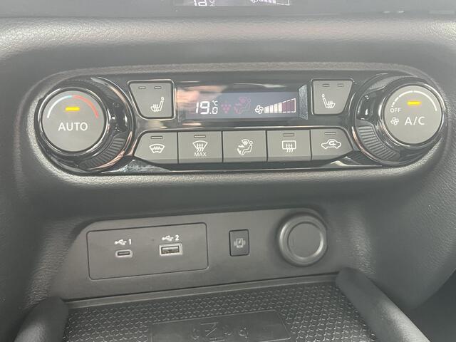 Nissan JUKE 1.0 DIG-T Tekna Automaat / Dode Hoek Detectie / Stuur-, Stoel- en Voorruitverwarming / Apple Carplay&Android Auto / 360 Camera / Cold Pack / Adaptief Cruise Control /