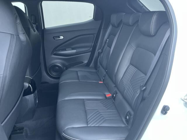 Nissan JUKE 1.0 DIG-T Tekna Automaat / Dode Hoek Detectie / Stuur-, Stoel- en Voorruitverwarming / Apple Carplay&Android Auto / 360 Camera / Cold Pack / Adaptief Cruise Control /