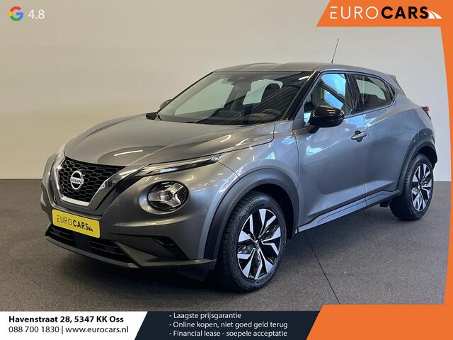 Nissan JUKE 1.0 DIG-T 114pk Automaat Business Edition Navigatie Apple Carplay/ Android Auto Camera Cruise Control Parkeersensoren achter Airco