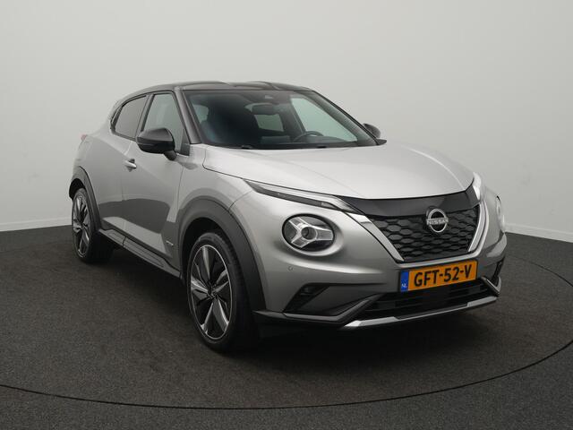 Nissan JUKE 1.6 Hybrid N-Design - RIJKLAARPRIJS - Achteruitrijcamera - DAB - Stoel- en Stuurverwarming!
