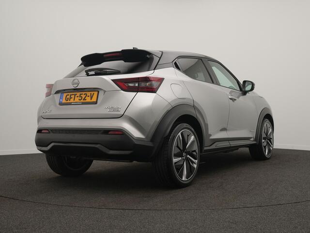Nissan JUKE 1.6 Hybrid N-Design - RIJKLAARPRIJS - Achteruitrijcamera - DAB - Stoel- en Stuurverwarming!