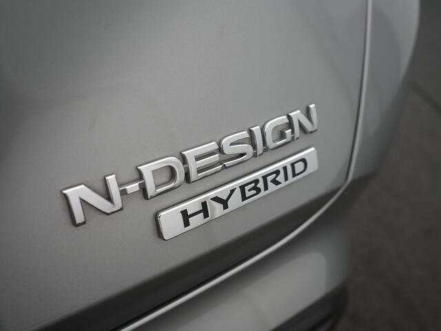 Nissan JUKE 1.6 Hybrid N-Design - RIJKLAARPRIJS - Achteruitrijcamera - DAB - Stoel- en Stuurverwarming!