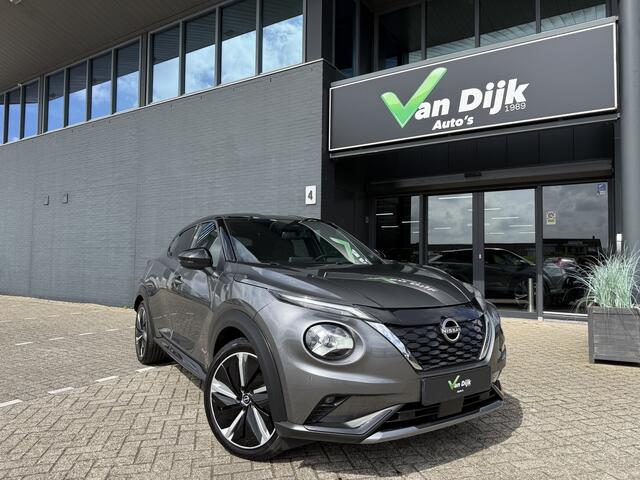Nissan JUKE 1.6 Hybrid N-Design Navi Camera 1/2 Leer Keyless