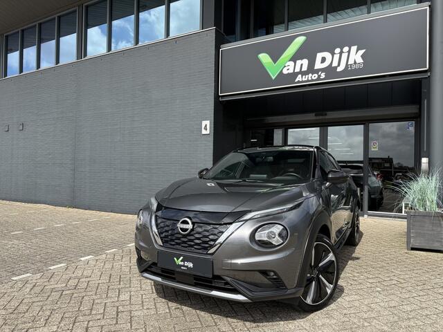 Nissan JUKE 1.6 Hybrid N-Design Navi Camera 1/2 Leer Keyless