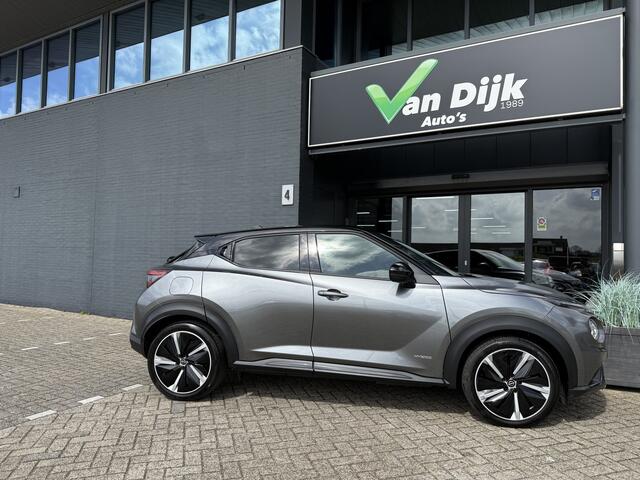 Nissan JUKE 1.6 Hybrid N-Design Navi Camera 1/2 Leer Keyless