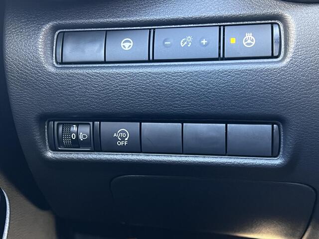 Nissan JUKE 1.0 DIG-T Tekna / Fabrieksgarantie tot 03-2028 <100.000 km / Automaat / Leder / Camera 360° / Cold Pack / Stuur-, stoel- & voorruitverwarming / Navigatie / Apple Carplay Android / 19" LM + All Season banden /