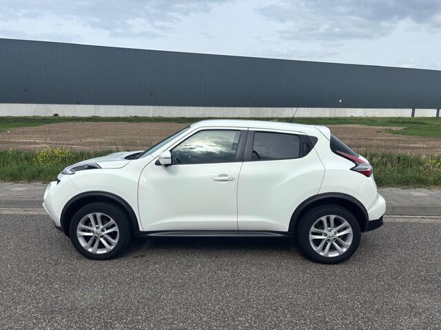 Nissan JUKE 1.2 DIG-T S/S N-Connecta Dealer onderhouden.