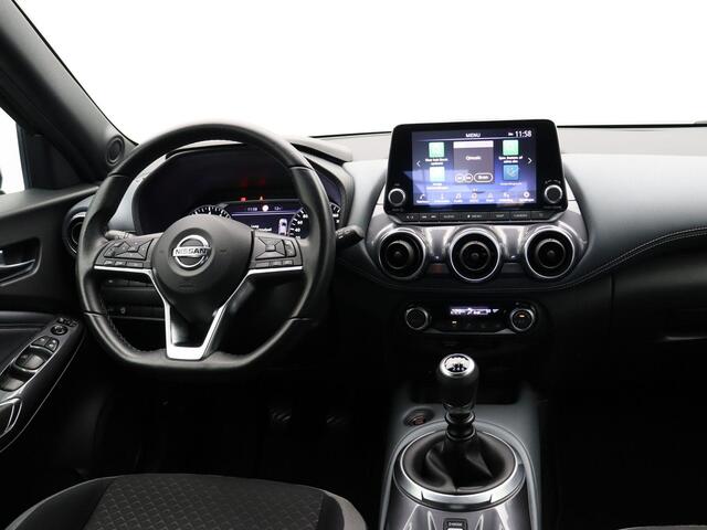 Nissan JUKE 115pk DIG-T N-Connecta | Slechts 53915 km | Achteruitrijcamera | Climate Control | Keyless entry | Navigatie |