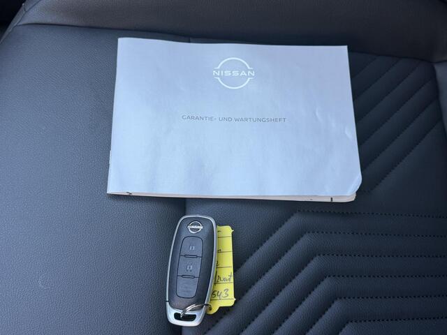Nissan JUKE 1.0 DIG-T Tekna Automaat / Fabrieksgarantie tot 6-2028 / Navigatie / Adaptieve Cruise / 360 Camera / Stoel & Stuurwiel Verwarming / Keyless / All Season Banden /
