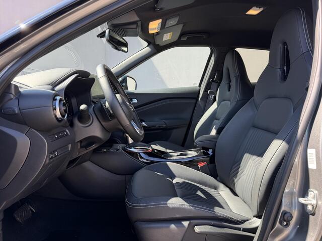 Nissan JUKE 1.0 DIG-T Tekna Automaat / Fabrieksgarantie tot 6-2028 / Navigatie / Adaptieve Cruise / 360 Camera / Stoel & Stuurwiel Verwarming / Keyless / All Season Banden /