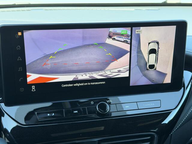 Nissan JUKE 1.0 DIG-T Tekna Automaat / Fabrieksgarantie tot 3-2028 / Navigatie / Camera / Adpatieve Cruise / Lederen Bekleding / Stoelverwarming / Stuurwiel Verwarming / 360 Camera / DAB /
