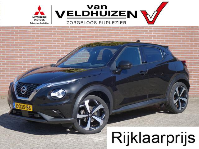 Nissan JUKE 1.0 DIG-T Tekna | trekhaak