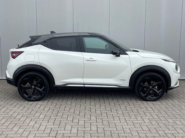 Nissan JUKE 1.6 Hybrid Premiere Edition Automaat Navigatie, Climate Control, Leder, 19"lm, Achteruitrijcamera, Stoel/Stuurverwarming